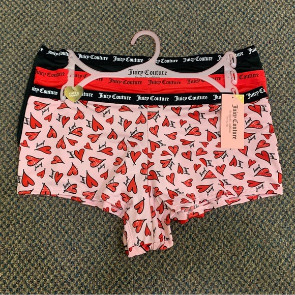 3 Pairs Juicy Couture Underwear - Picture 1 of 3